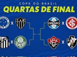 Copa do Brasil 2026: sorteio define quartas de final com três clássicos estaduais