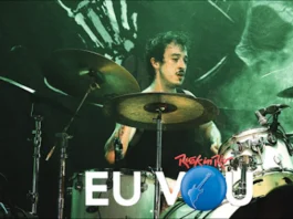 Baterista lageano tocará no Rock in Rio 2026 na mesma noite do Foo Fighters