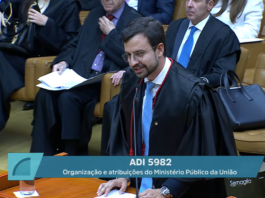 Promotor que atuou em Otacílio Costa defende Ministério Público em julgamento histórico no STF