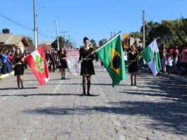 Desfile Cívico deve reunir cerca de 500 estudantes em Palmeira no dia 5 de setembro