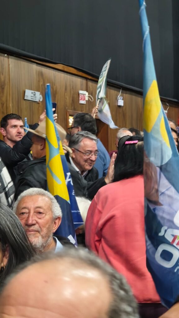 Em ato político Raimundo Colombo reúne candidatos e apoiadores no CentroSerra, em Lages 1 d8c770e3 8285 406d 935e 9b0c91ae07a2